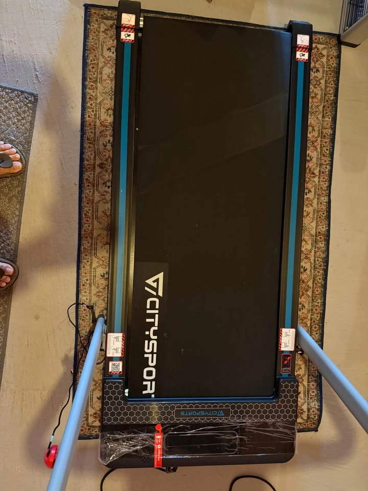 CITYSPORTS Electric Treadmill – Compact Home Walking Machine - photo 4