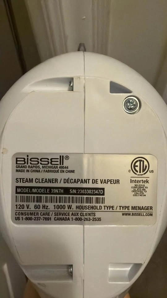 Bissel steam shot deluxe handheld steam cleaner- complete set - photo 3
