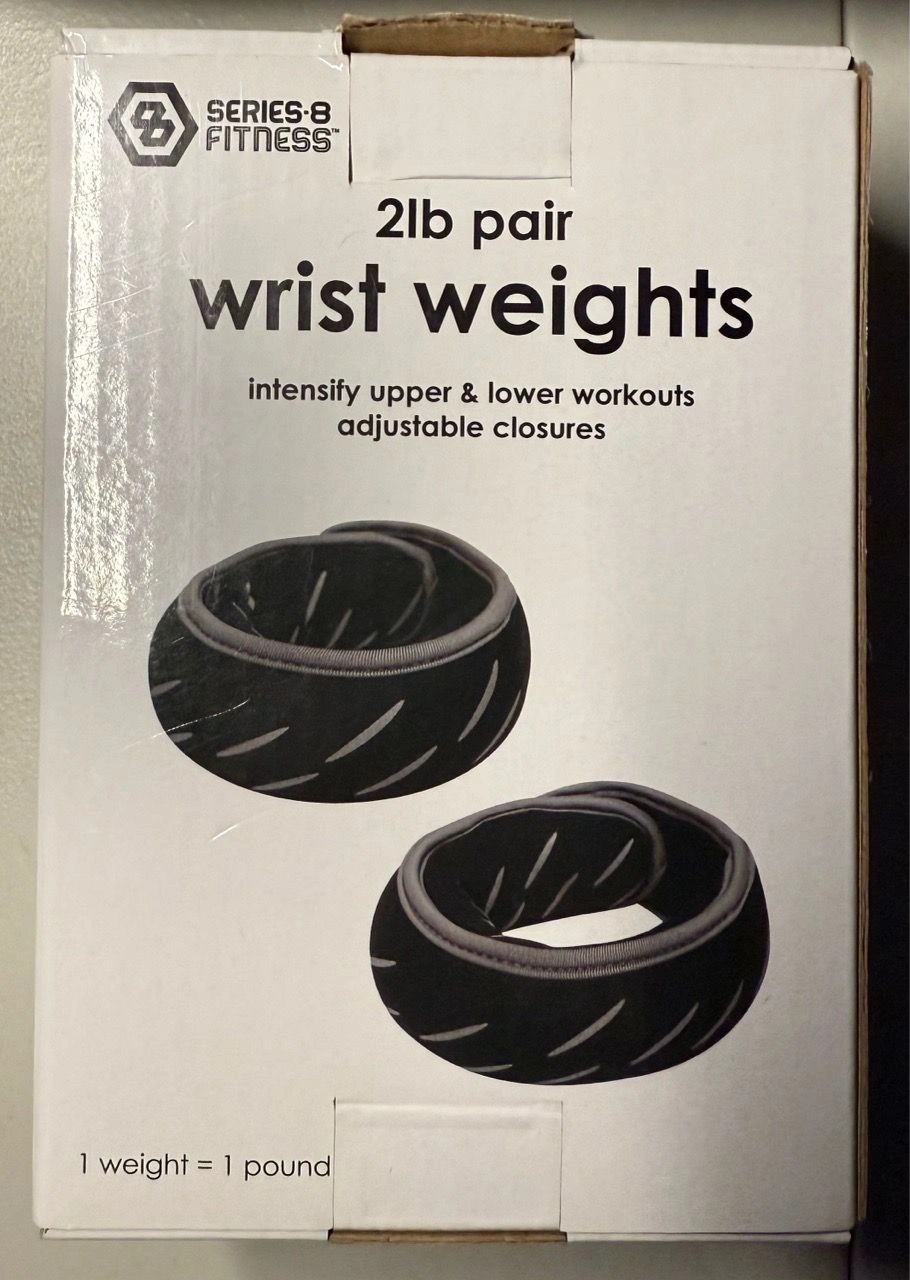 Series-8 Fitness 2lb Wrist Weights Pair in Brooklyn, NY