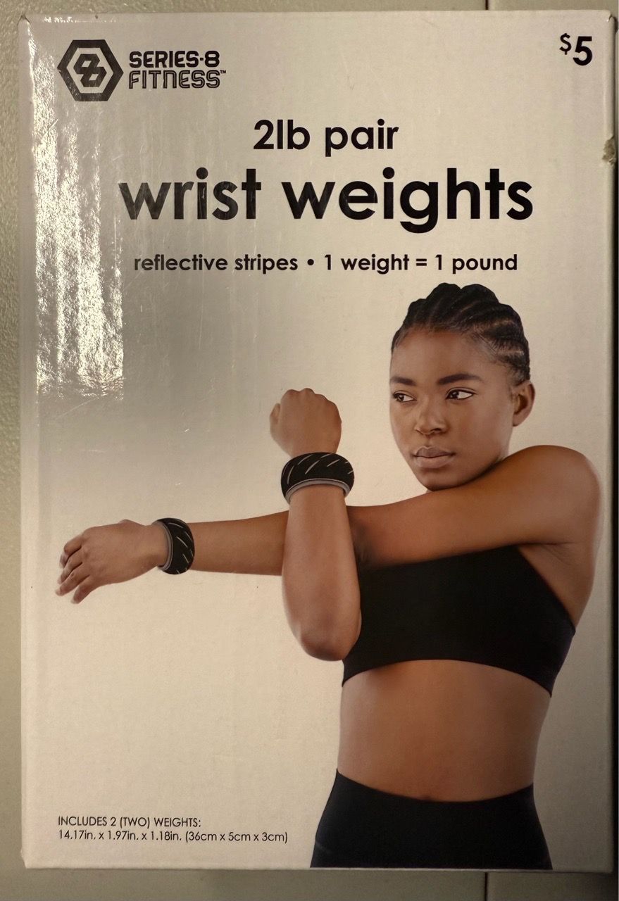 Series-8 Fitness 2lb Wrist Weights Pair - photo 2