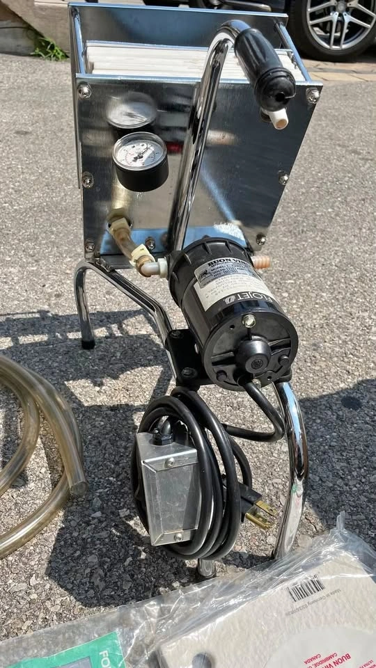 Wine Filter System with filters