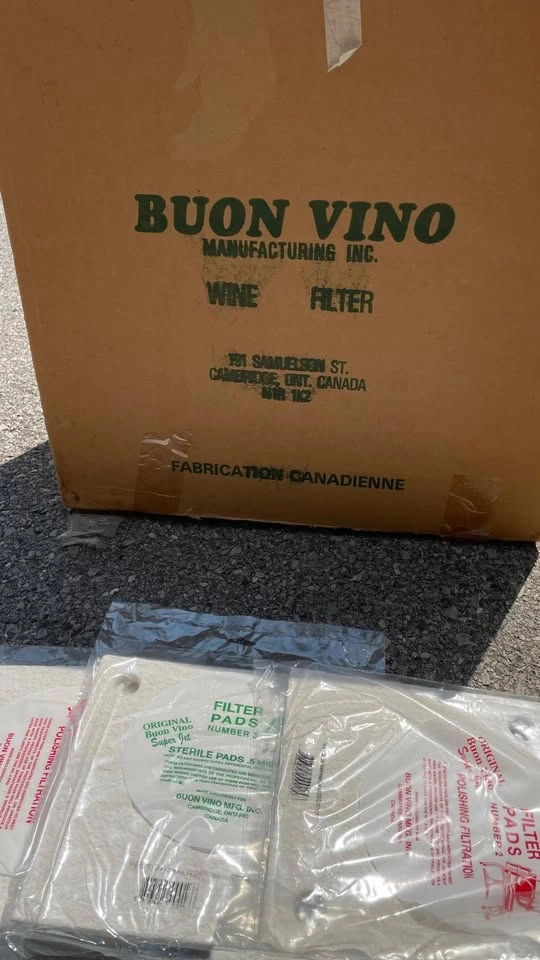 Wine Filter System with filters - photo 3
