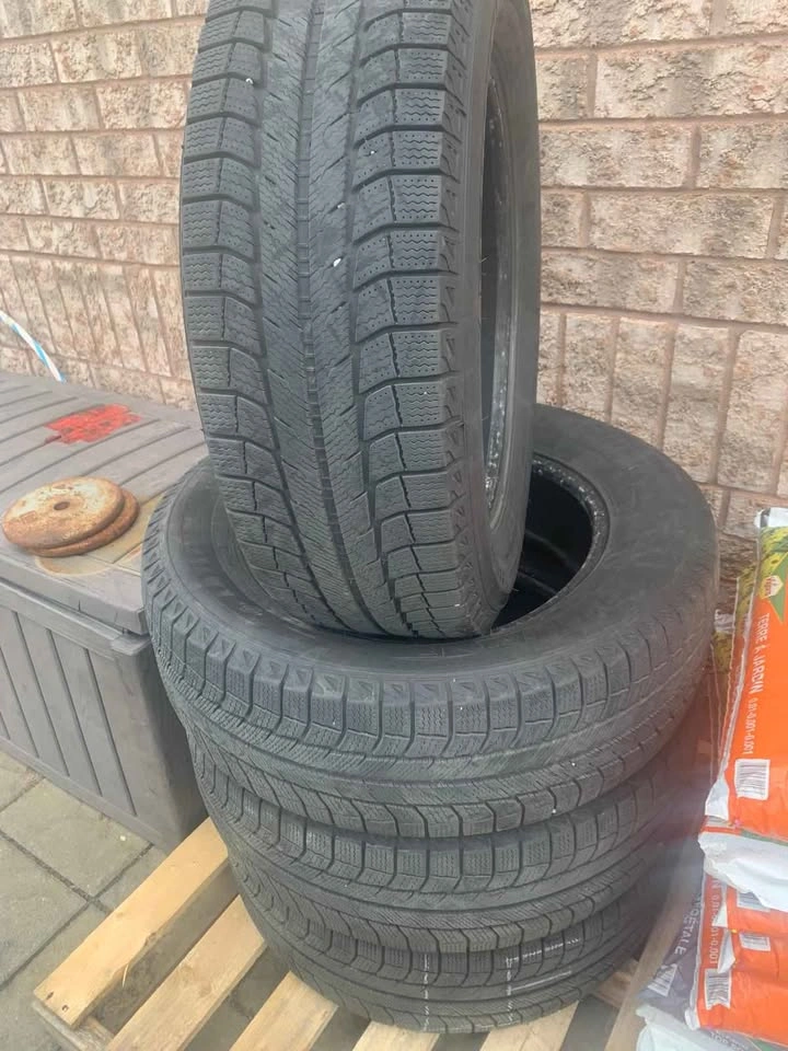 Michelin winter tires - photo 4
