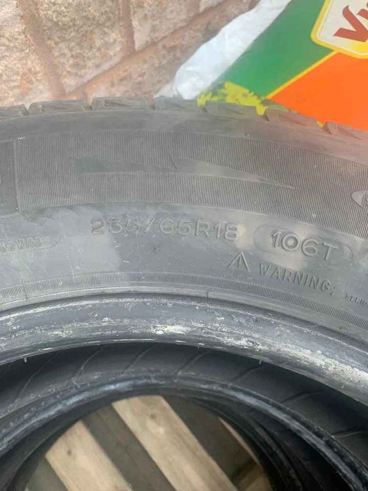 Michelin winter tires - photo 5
