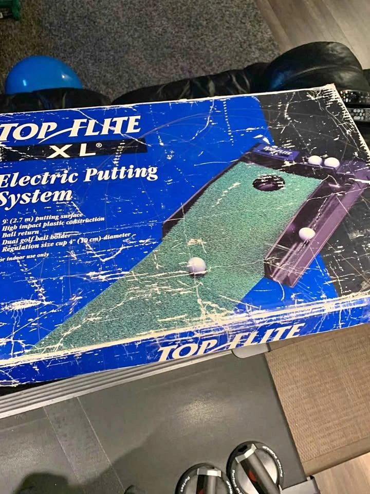 Electric putting system