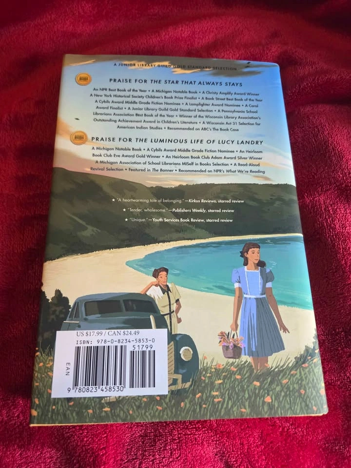The Blossoming Summer by Anna Rose Johnson Hardcover Book - photo 2
