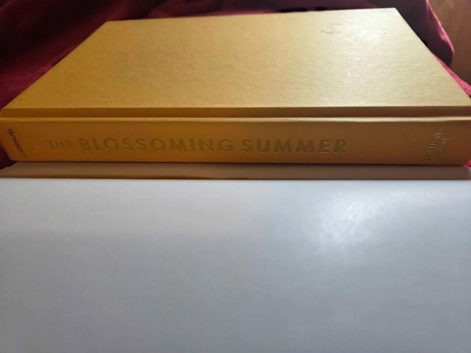 The Blossoming Summer by Anna Rose Johnson Hardcover Book - photo 4