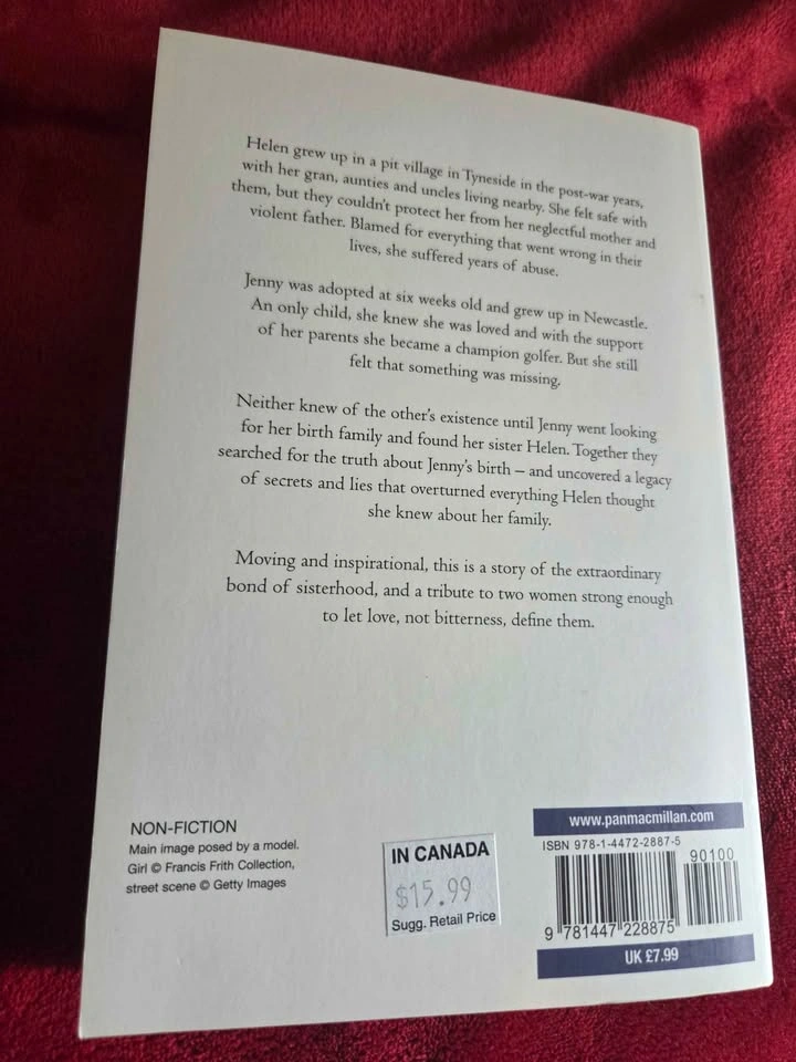 My Secret Sister by Helen Edwards & Jenny Lee Smith - photo 2