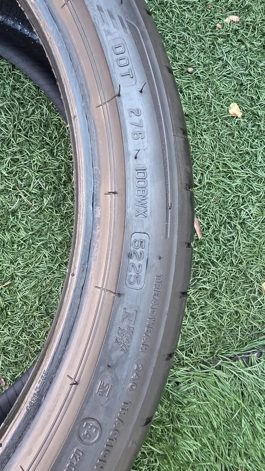 235/35/19 Bridgestone Potenza S005 Summer Tires - photo 3