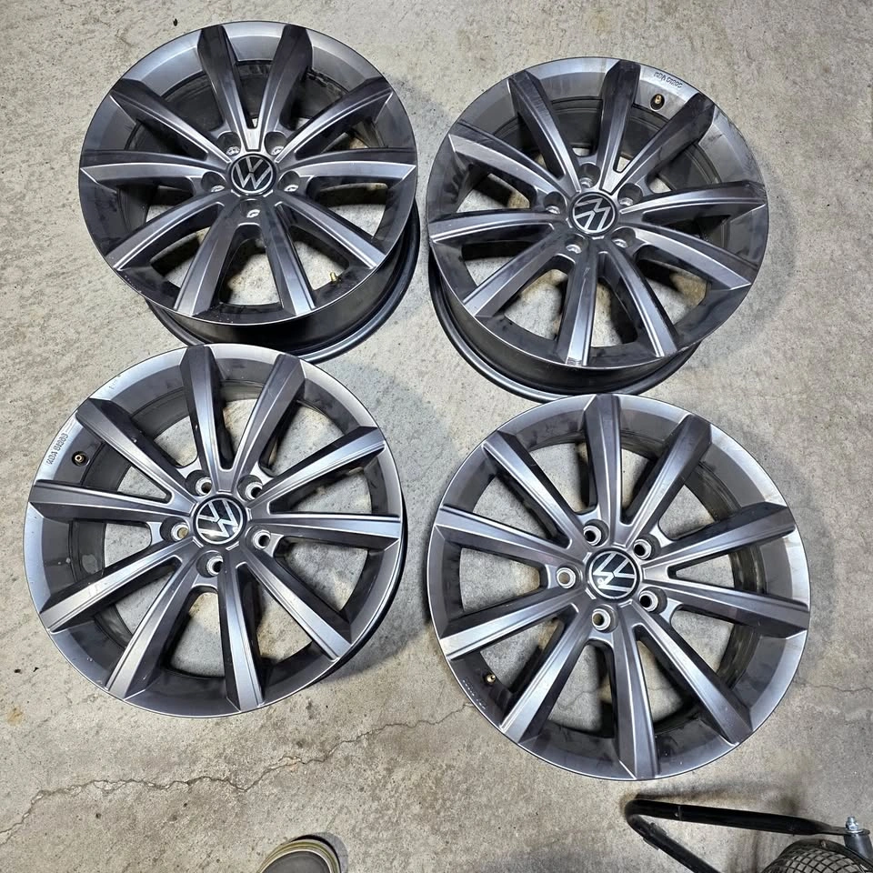 17 inch VW OEM alloy rims 5x112