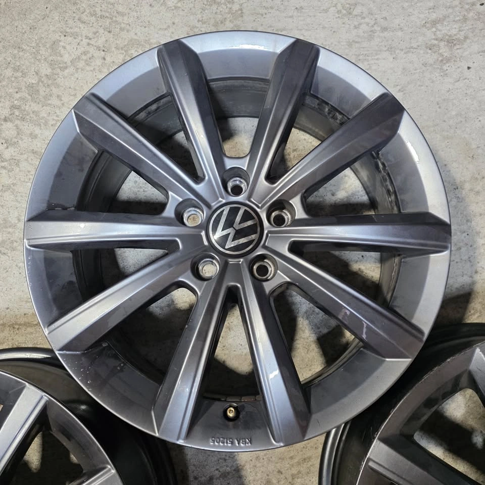 17 inch VW OEM alloy rims 5x112 - photo 2