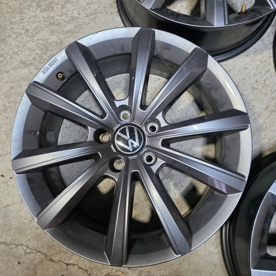 17 inch VW OEM alloy rims 5x112 - photo 3