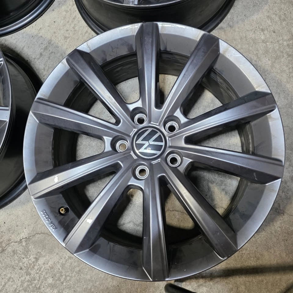 17 inch VW OEM alloy rims 5x112 - photo 4