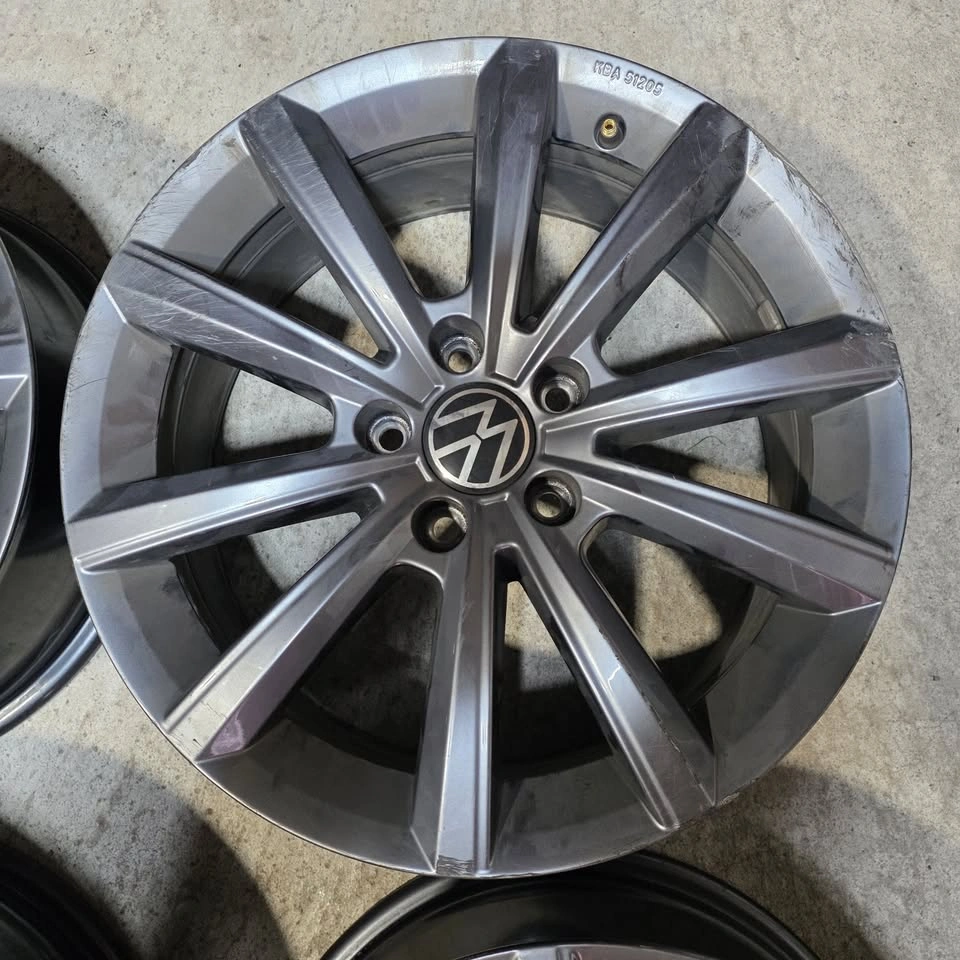 17 inch VW OEM alloy rims 5x112 - photo 5