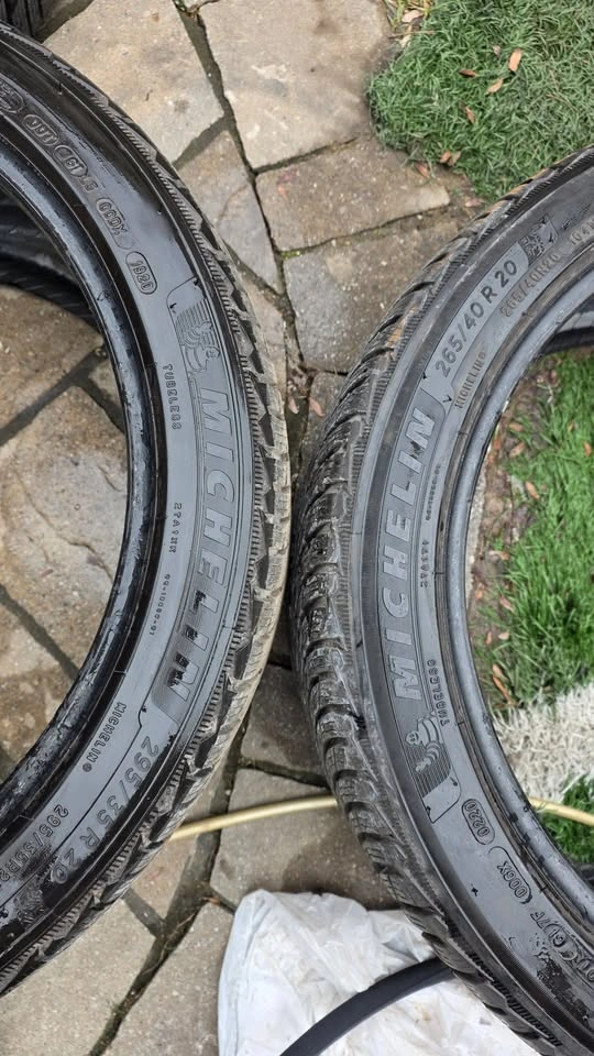 265/40/20 and 295/35/20 Michelin Pilot Alpin 5 Winter Tires - photo 3