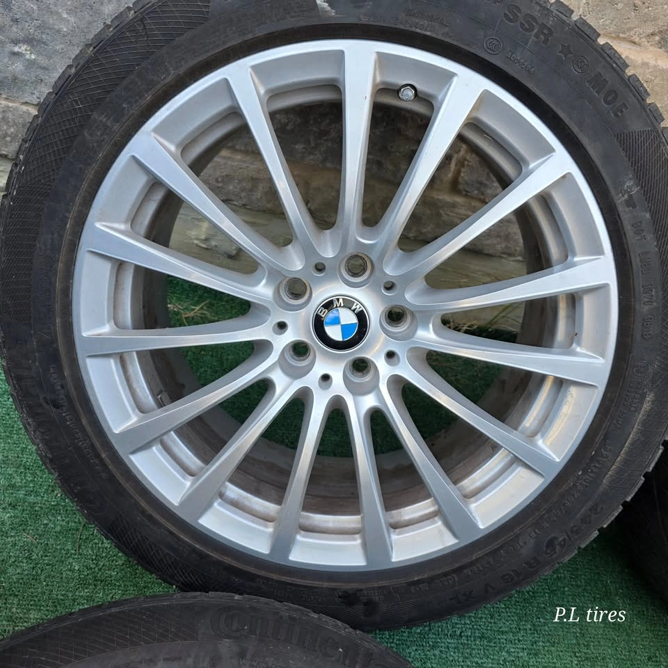 18 inch BMW OEM alloy rims like new 5x112 - photo 5