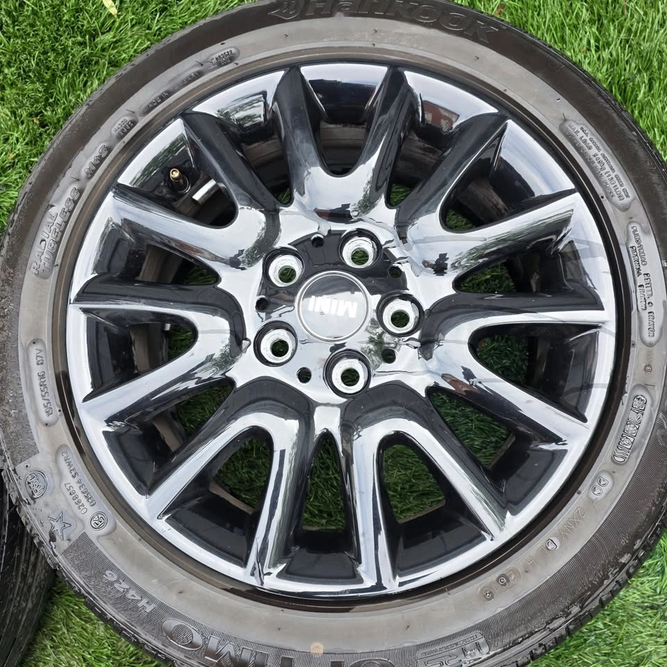 195/55/16 Hankook Runflat Tires with Mini OEM Alloy Rims - photo 5