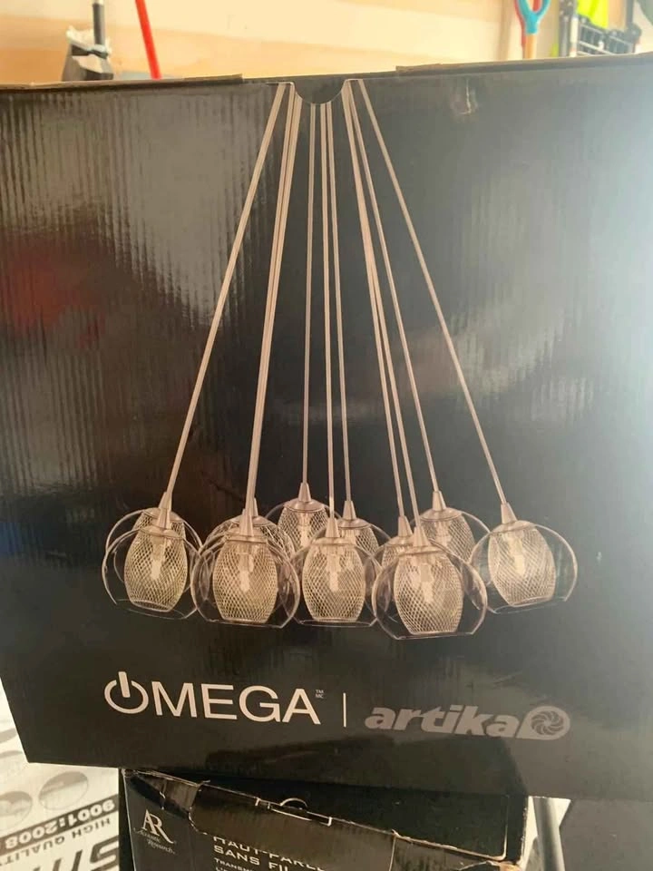 Fancy light fixture