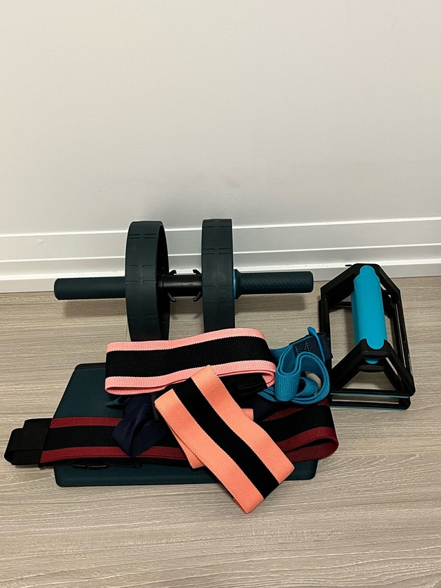 Home Equipment Fitness Set