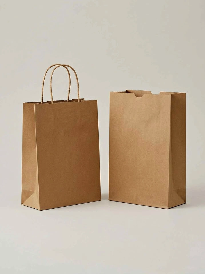 #20 Heavy Duty 100g Shorty paper bags - 20ct