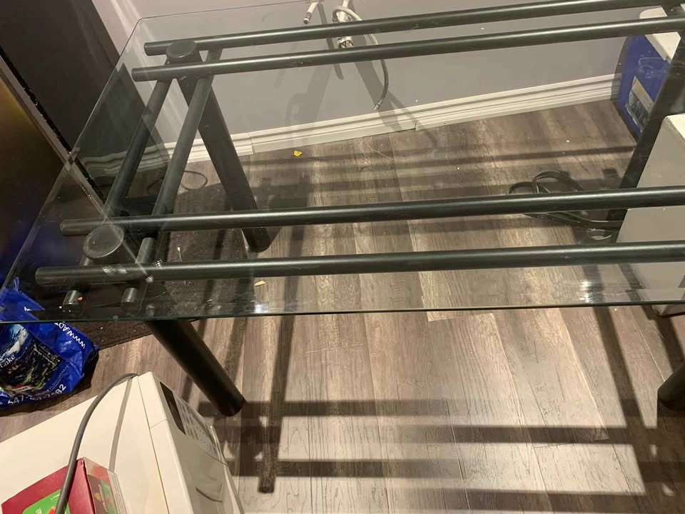 Glass table