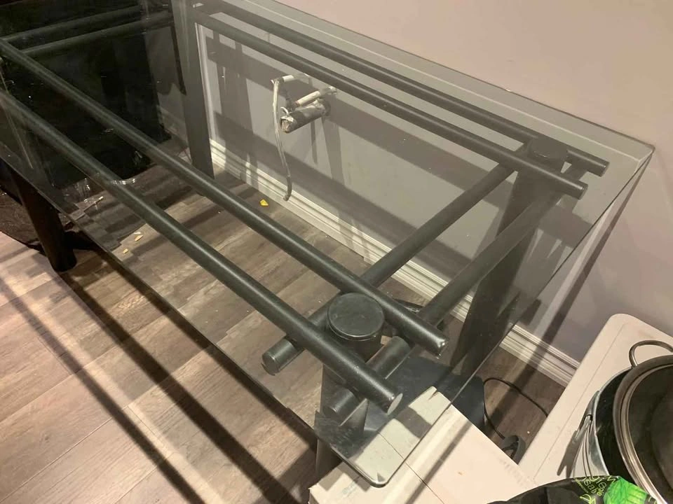 Glass table - photo 4