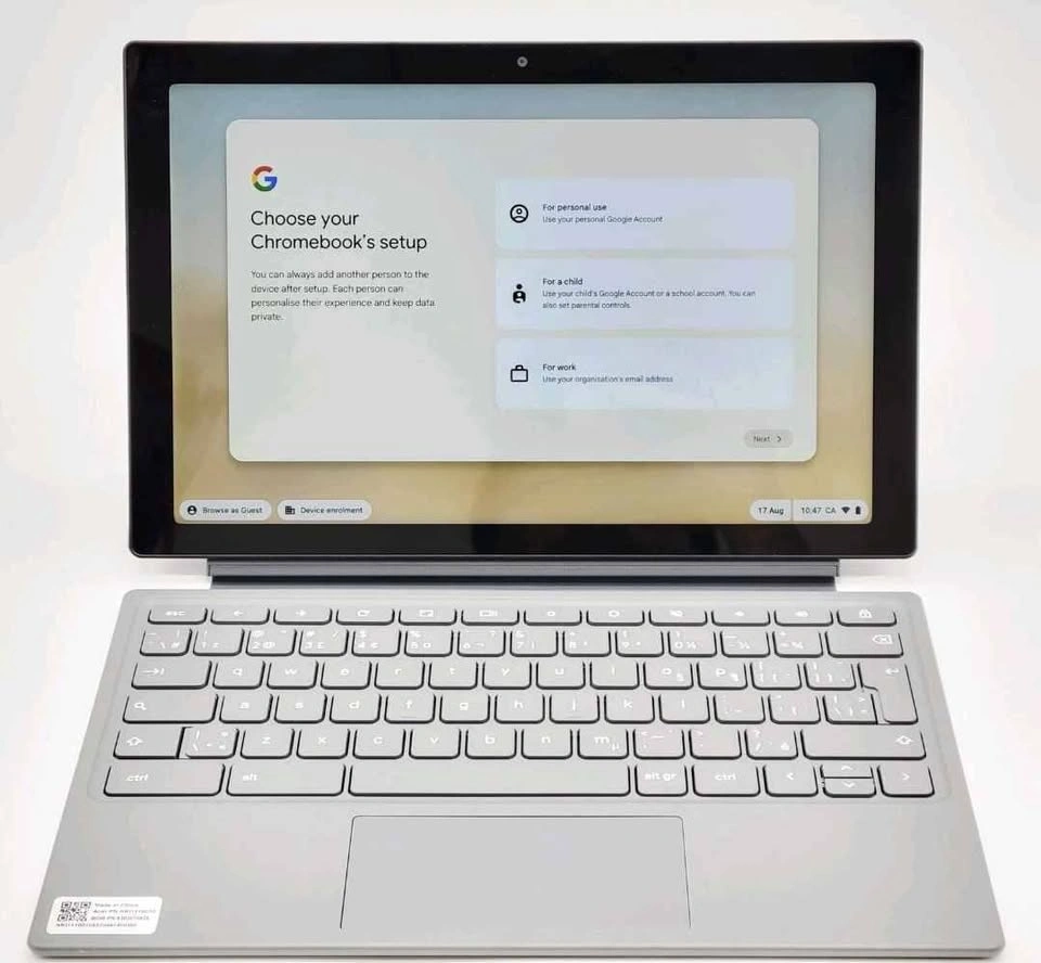 New 2025 Acer Chromebook Tab 311 11" Touchscreen Tablet