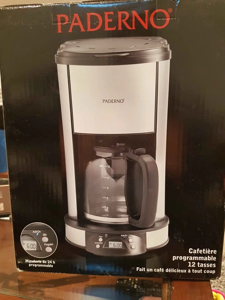 Coffee Maker Paderno
