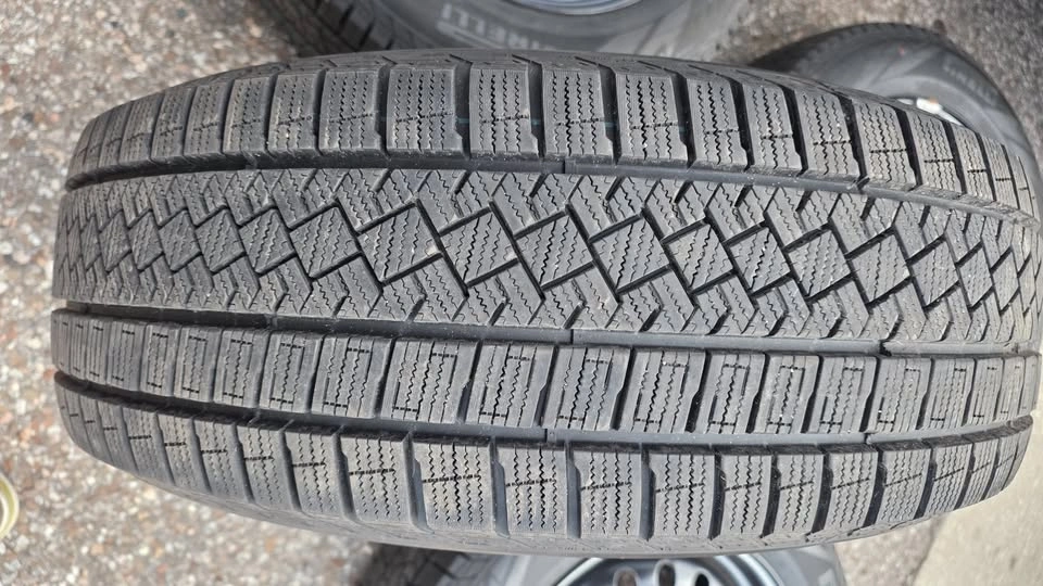 225/60/17 winter tires with Steel rims 5x114.3 - photo 5