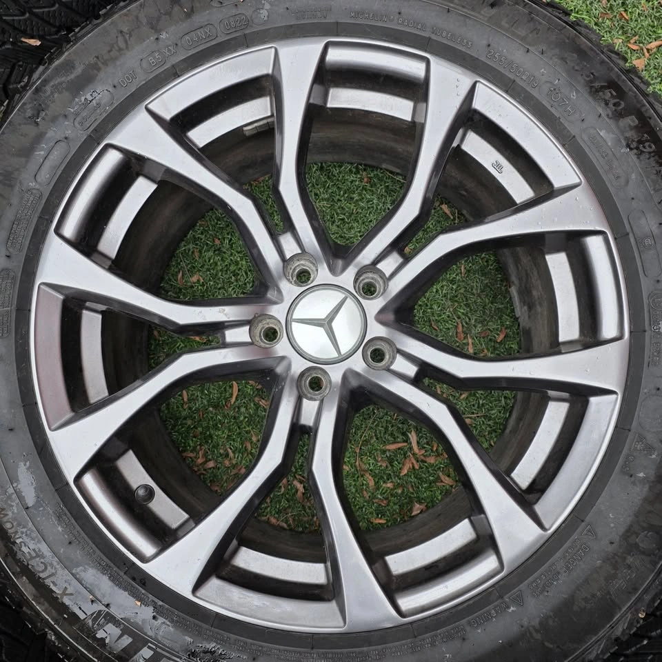 255/50/19 Michelin winter tires with RWC alloy rims 5x112 - photo 3