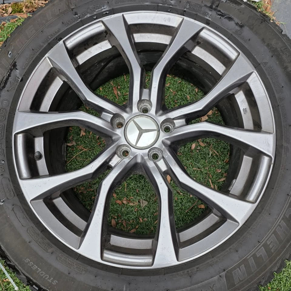 255/50/19 Michelin winter tires with RWC alloy rims 5x112 - photo 4