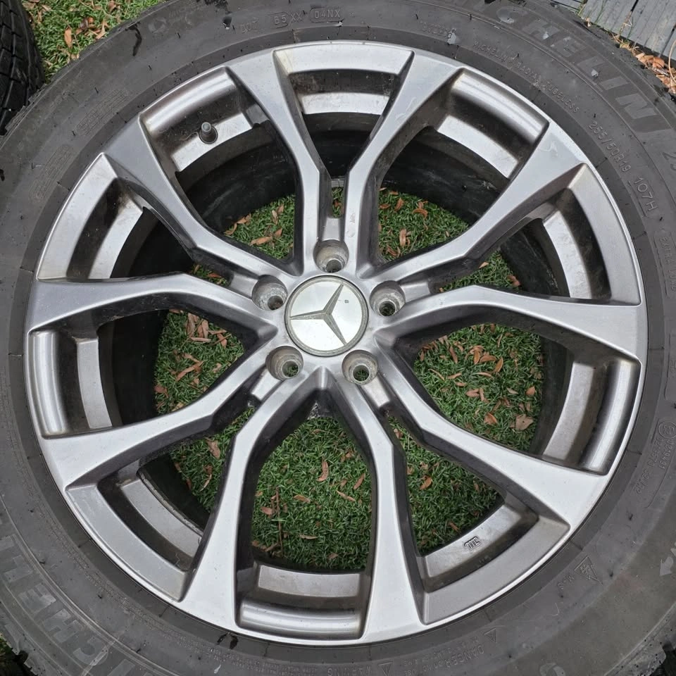 255/50/19 Michelin winter tires with RWC alloy rims 5x112 - photo 5