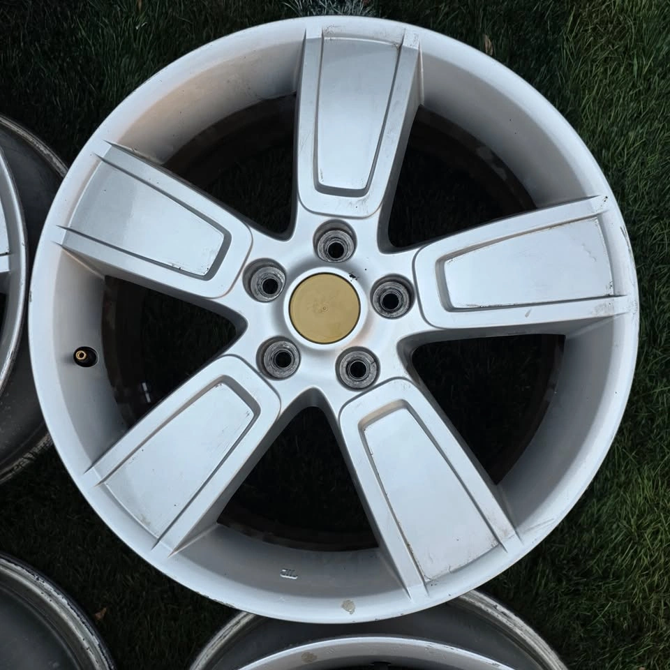 18 inch Kia OEM alloy rims 5x114.3 - photo 5
