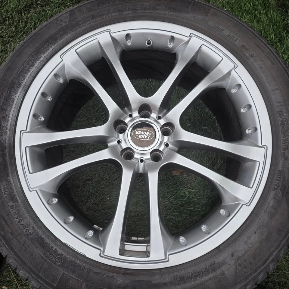 19 inch alloy rims 5x108 - photo 5
