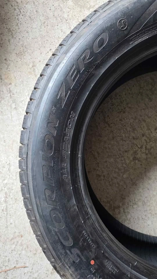 255/60/20 Pirelli all season tires 99% tread - photo 5