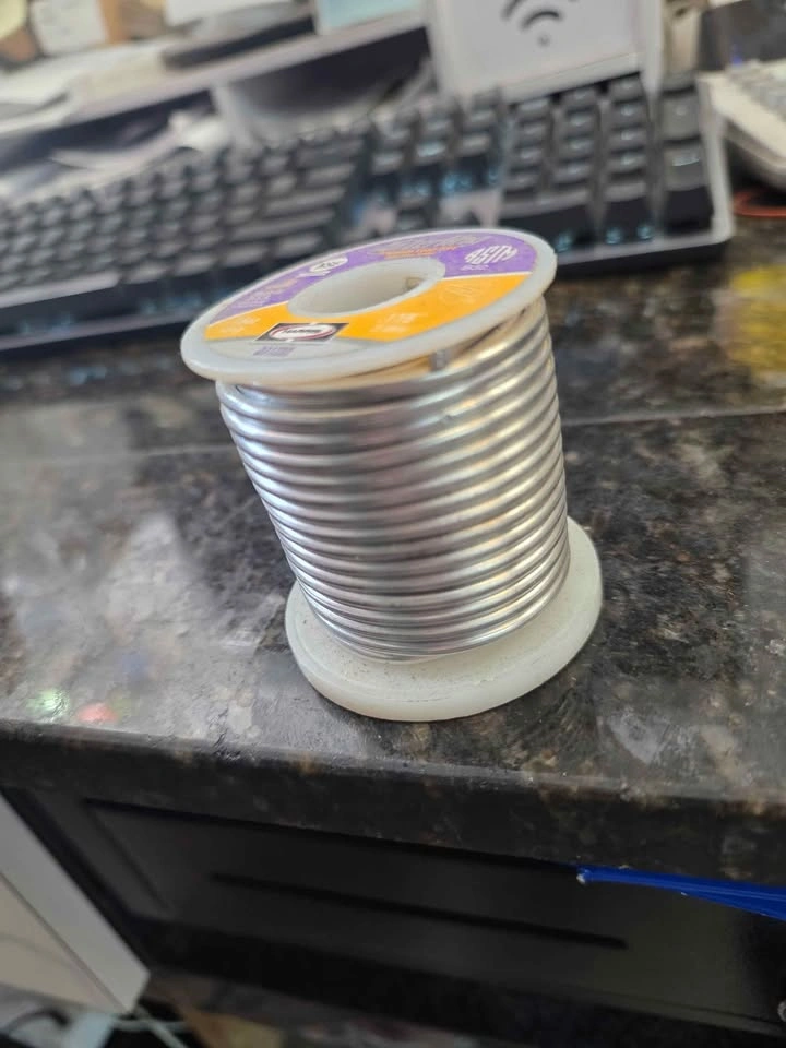 Harris Sterling Lead-Free Solid Wire Solder 16 oz - photo 3