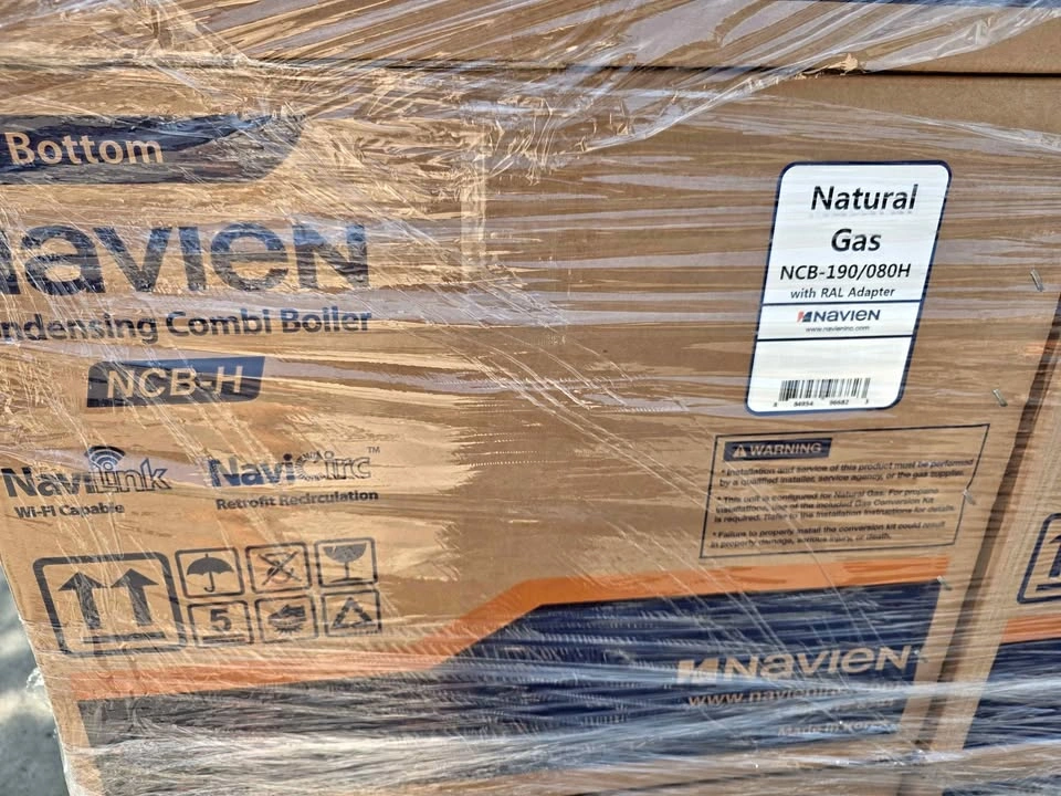 Navien NCB-190/080H Condensing Combi Boiler