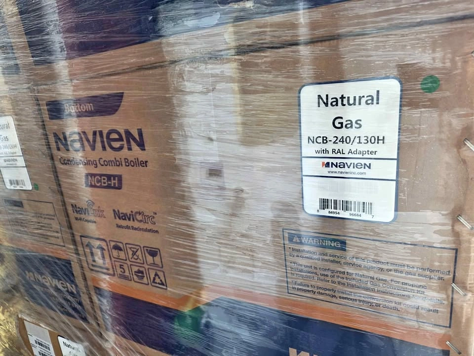 Navien NCB-240/130H Condensing Combi Boiler
