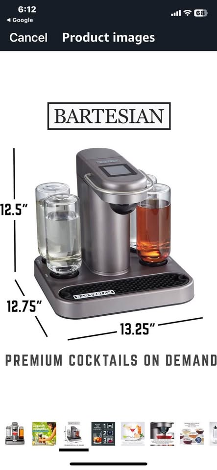 Bartesian cocktail machine - photo 3