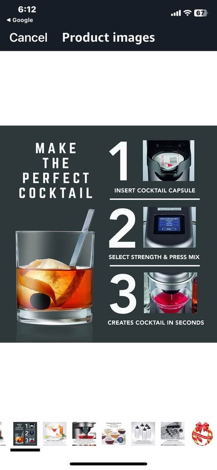 Bartesian cocktail machine - photo 4