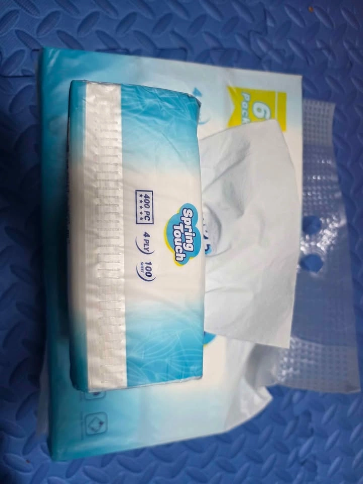 4-Ply Facial Tissue - 6-Pack (600 Sheets Total) - photo 3