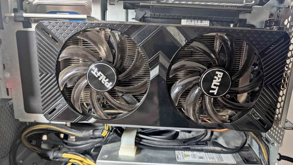 Palit GeForce GTX 1660 Ti - Works Perfectly!