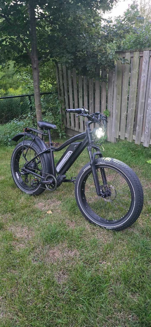 Himiway Cruiser Long-Range Fat Tire Electric Bike