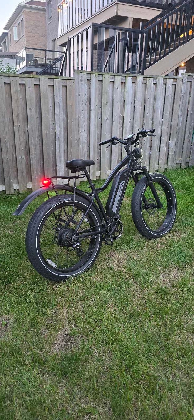 Himiway Cruiser Long-Range Fat Tire Electric Bike - photo 3