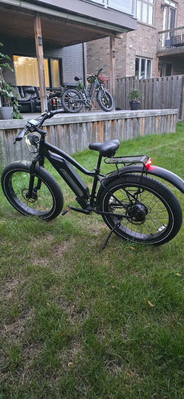 Himiway Cruiser Long-Range Fat Tire Electric Bike - photo 5