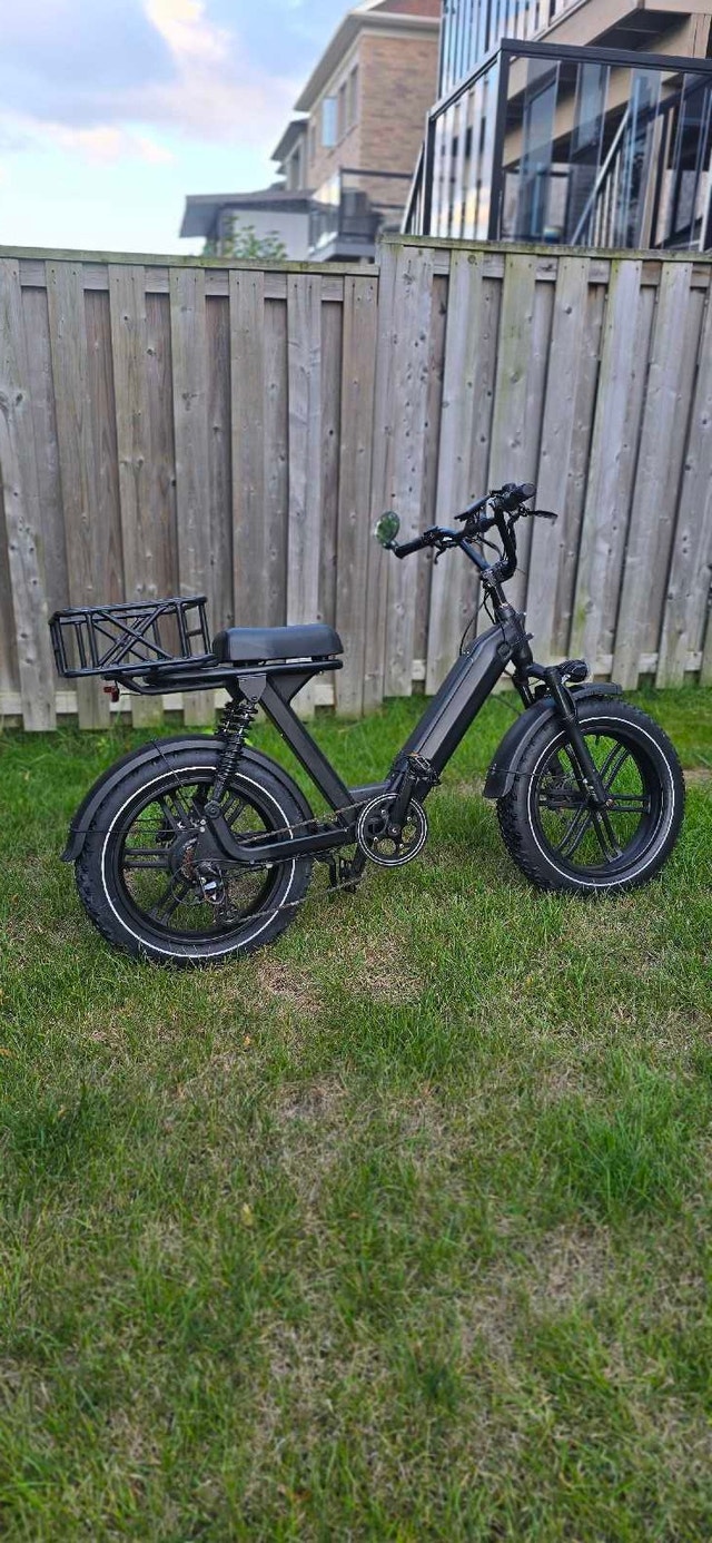 Himiway Escape Pro Moped-Style Electric Bike – Full Suspension - photo 3