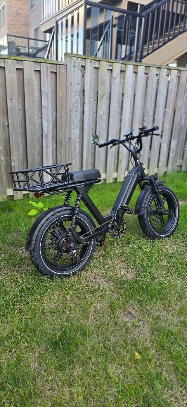 Himiway Escape Pro Moped-Style Electric Bike – Full Suspension - photo 4