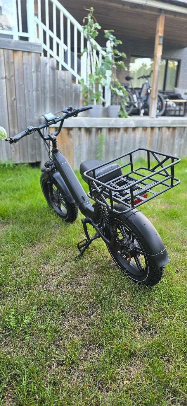 Himiway Escape Pro Moped-Style Electric Bike – Full Suspension - photo 5