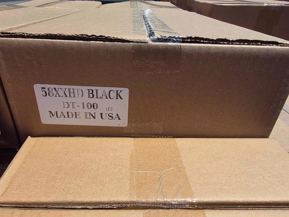 58 Gallon Black Trash Bags 1.7MIL - photo 2