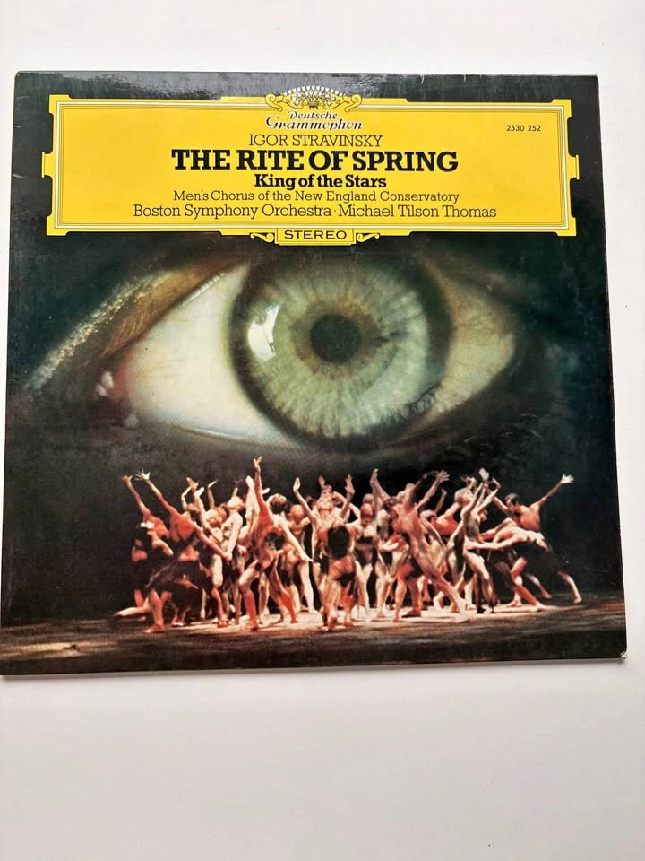 Igor Stravinsky: The Rite of Spring / King of the Stars Vinyl